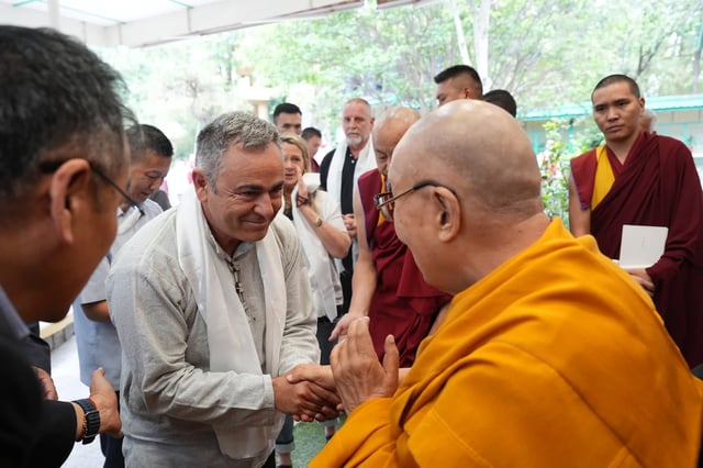 H.H. the Dalai Lama