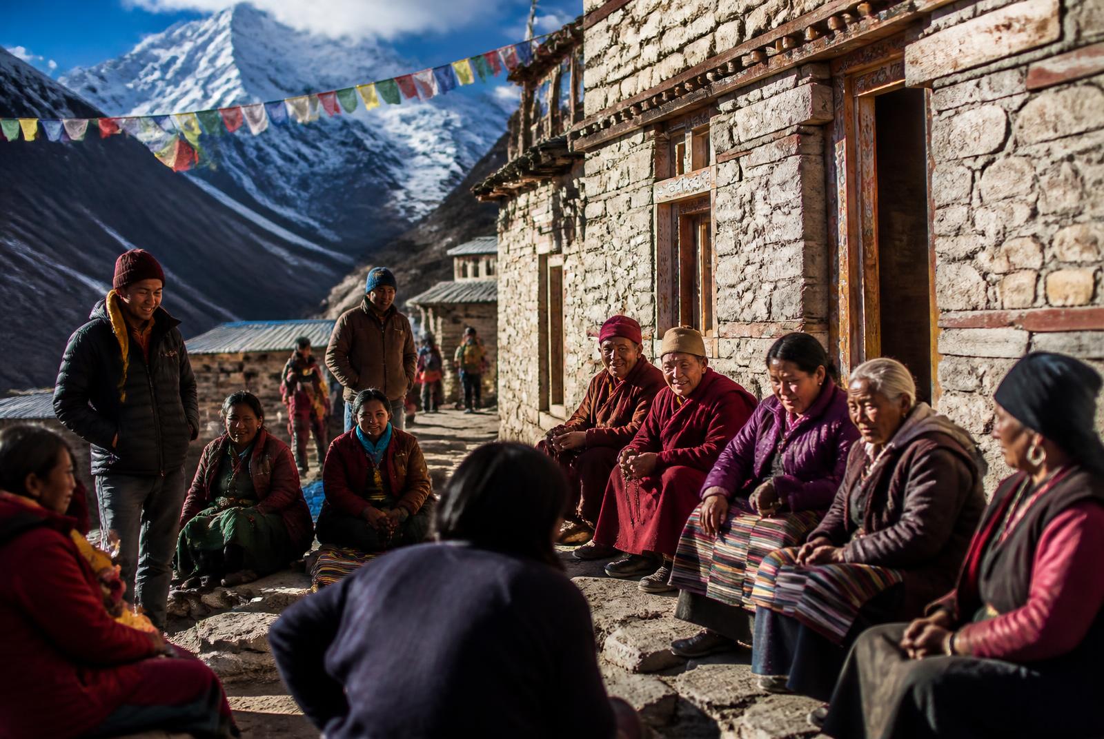 Heal the Healers: A Network of Networks, and Three Places Where It Is Needed Now