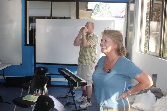 Academy classroom