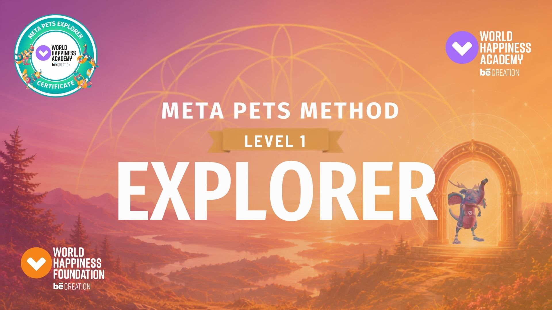 Meta Pets Explorers Certification