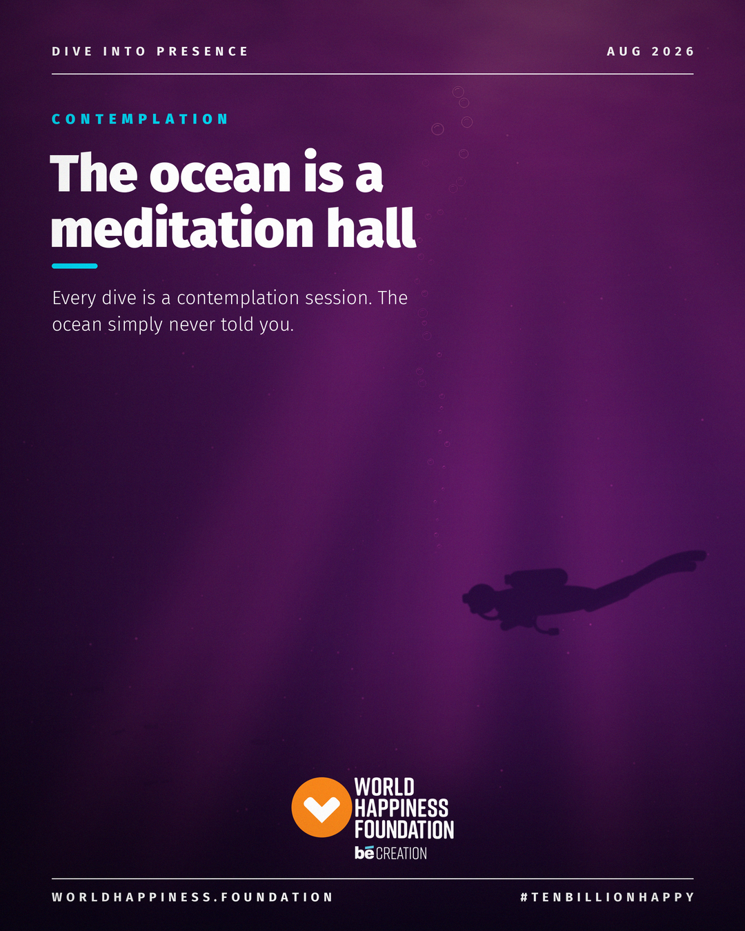 The Ocean Is a Meditation Hall: mindful diving and the path to Fundamental Peace