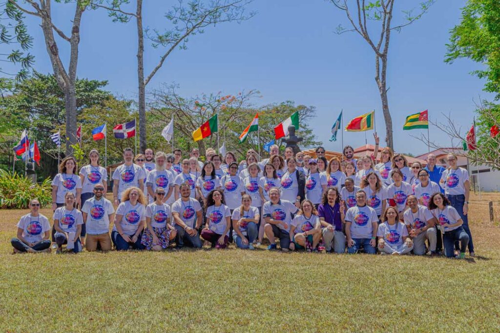 Global Gathering of Happiness — a policy classroom