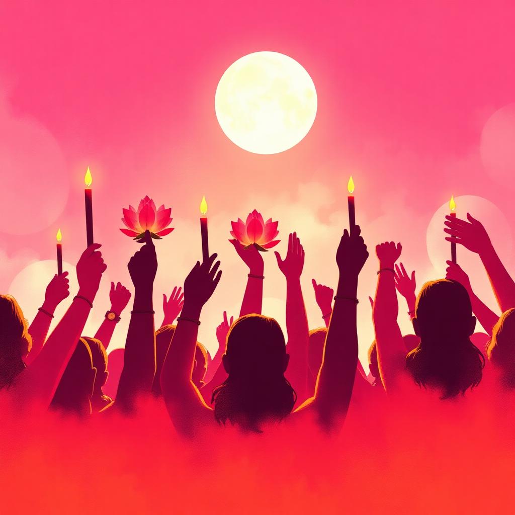 Women Raising Their Voices for Equanimity and Equality