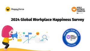 2024 Global Workplace Happiness Survey: Unveiling the Importance of Happiness and Well-being at Work