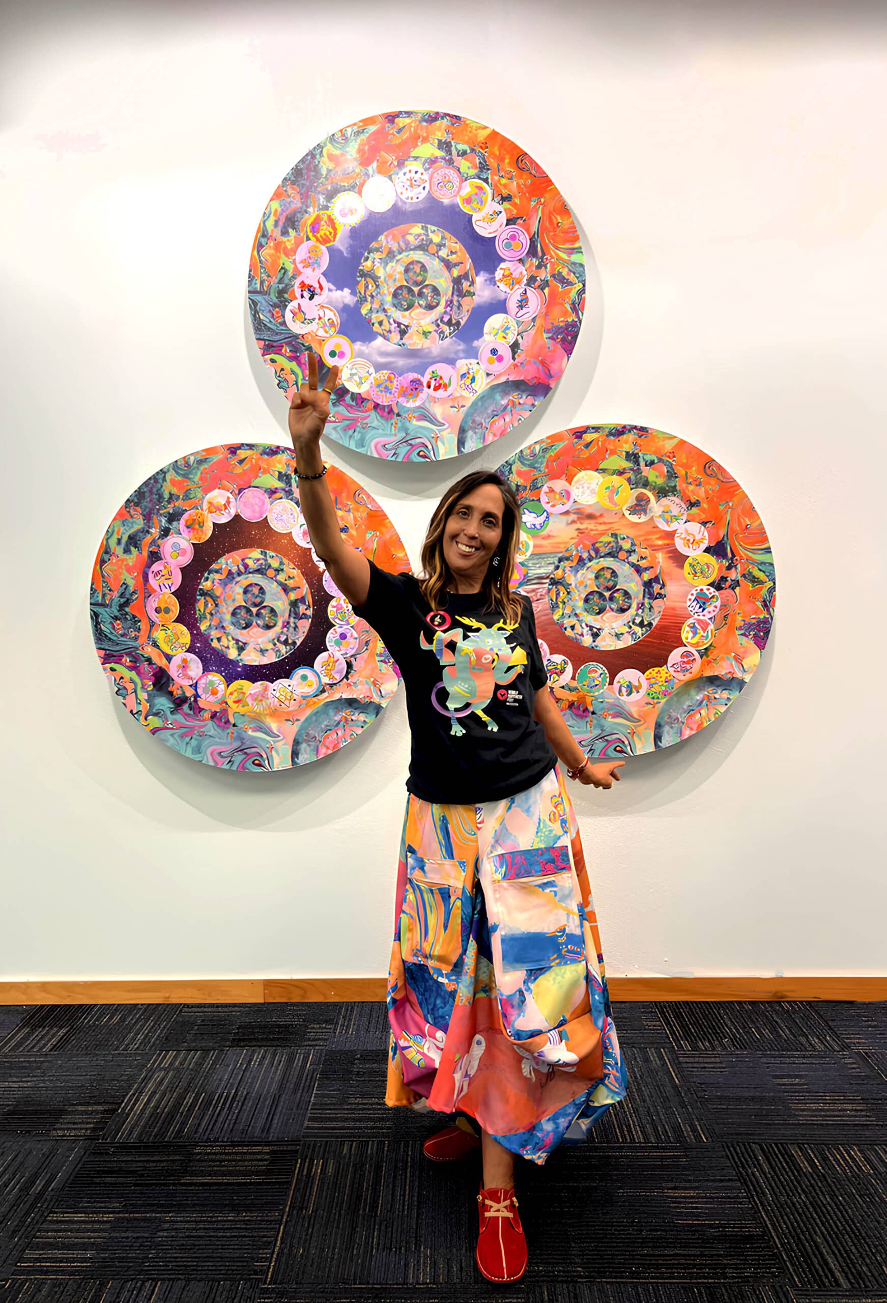 Silvia Parra - Mandalas pour la paix