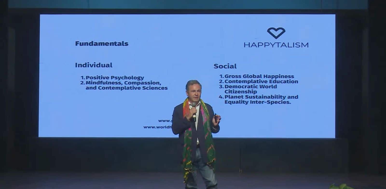 Happytalism à Jaipur avec Luis Gallardo