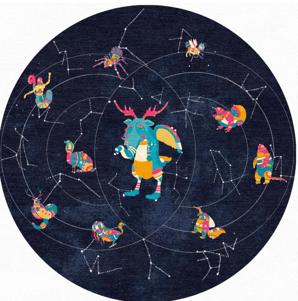 Constellation des animaux de compagnie Meta