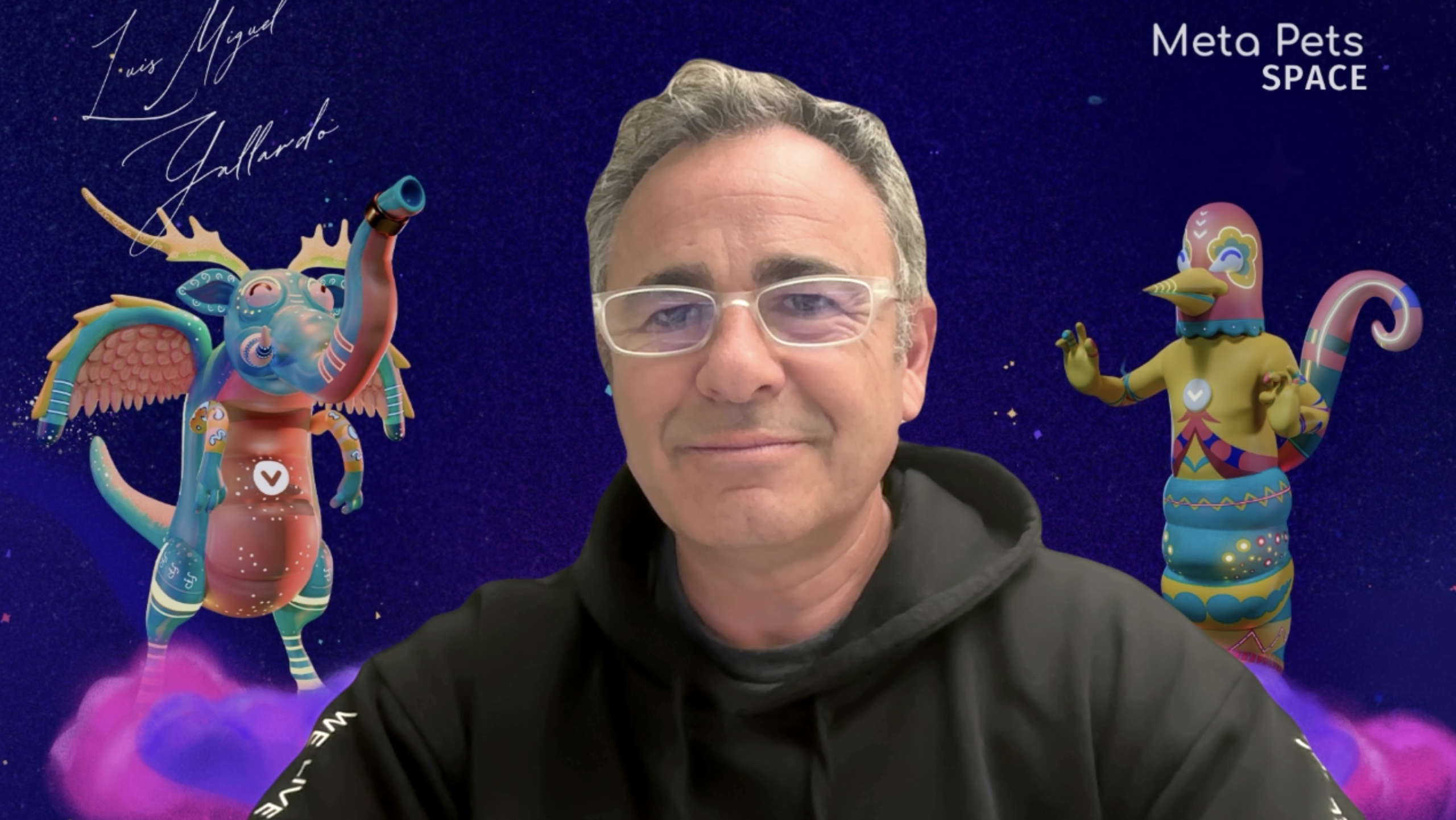 Luis Miguel Gallardo et le système Meta Pets