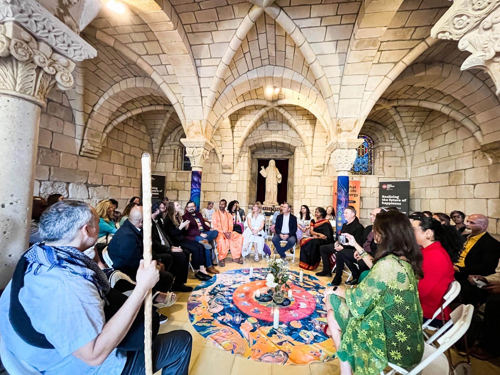 Inter Faith Dialogue at World Happiness Fest