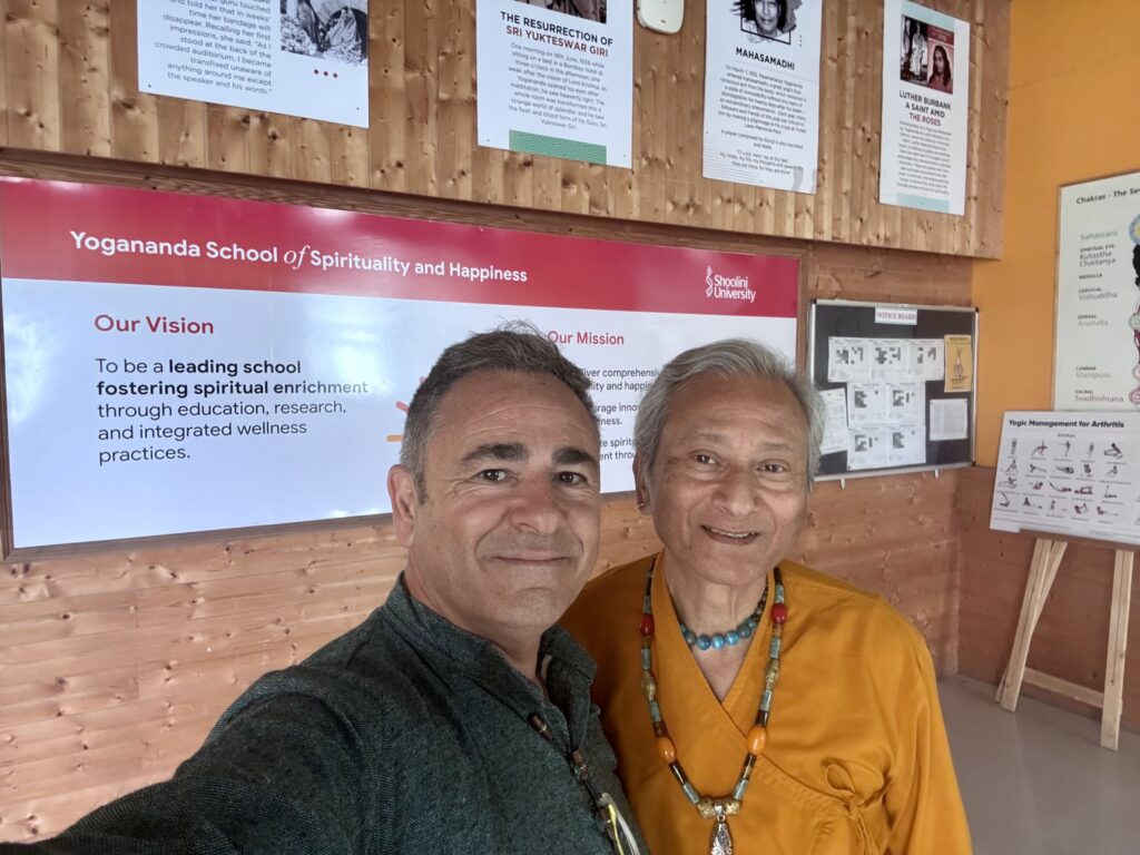 Luis Miguel Gallardo and Saamdu Chetri