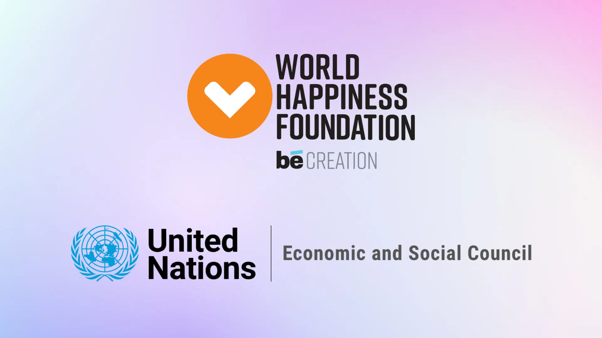 ECOSOC - World Happiness Foundation