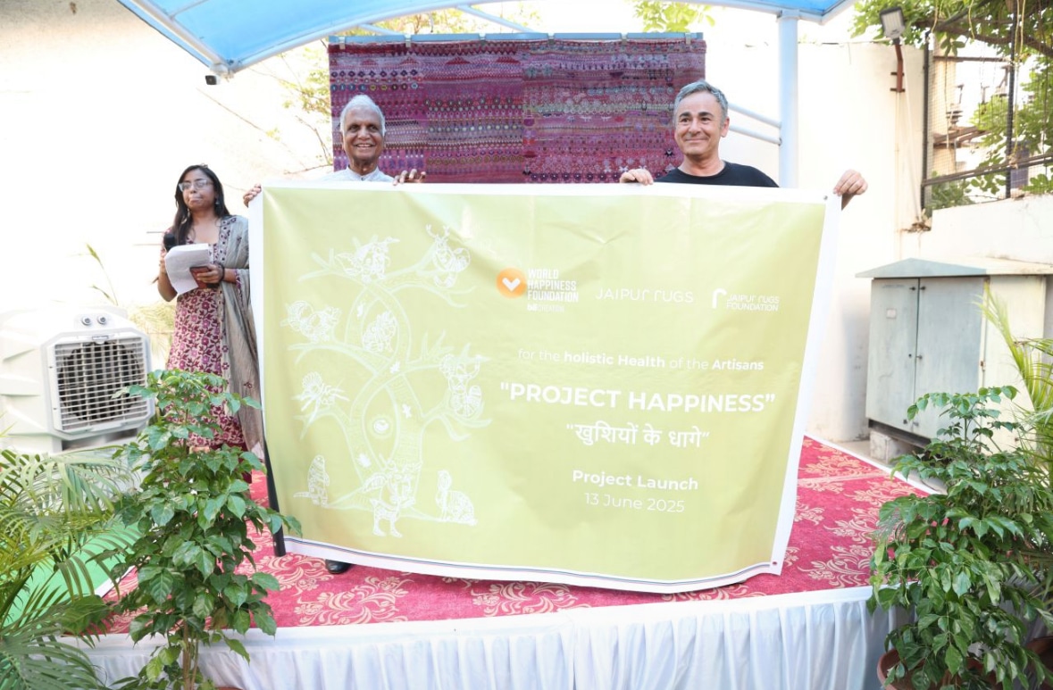 Luis Miguel Gallardo and NKC in Jaipur
