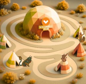Well-Being Hub. By Luis Miguel Gallardo