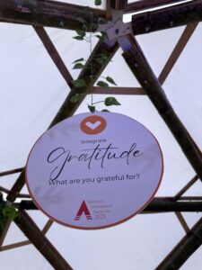Gratitude. World Happiness Foundation