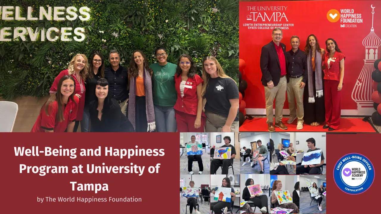 UTampa and World Happiness Foundation