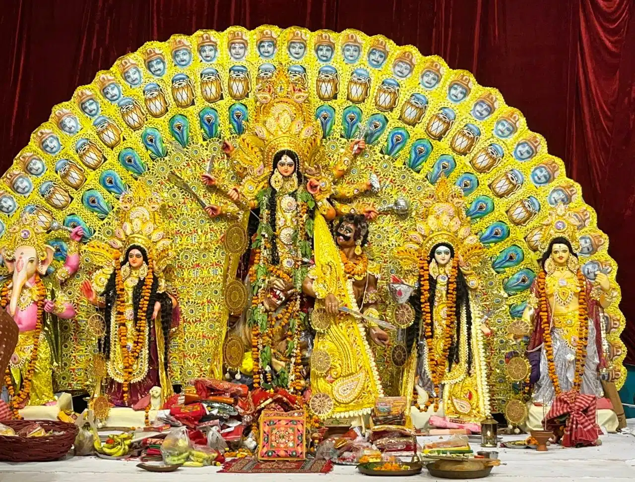 Navratri Devi (Divine Goddess), Shakti, Durga