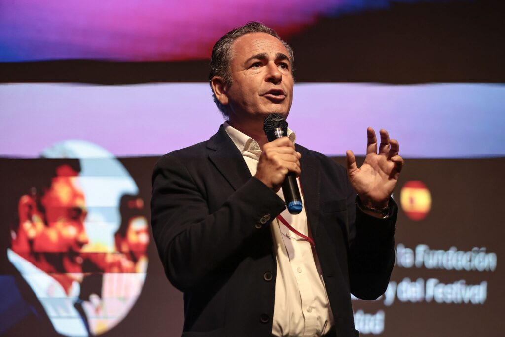 Luis Miguel Gallardo in Cordoba, Argentina. 