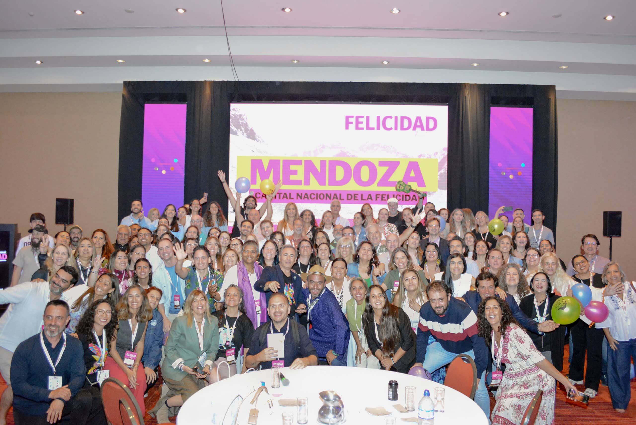 Festival Mundial de la Felicidad Mendoza