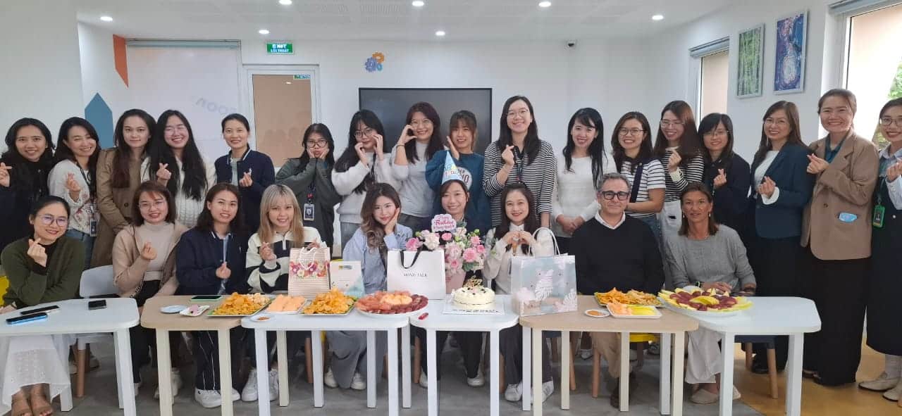 Happytalism in Hanoi at WellSpring Bilingual School