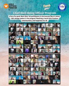Chief Well-Being Officer Program