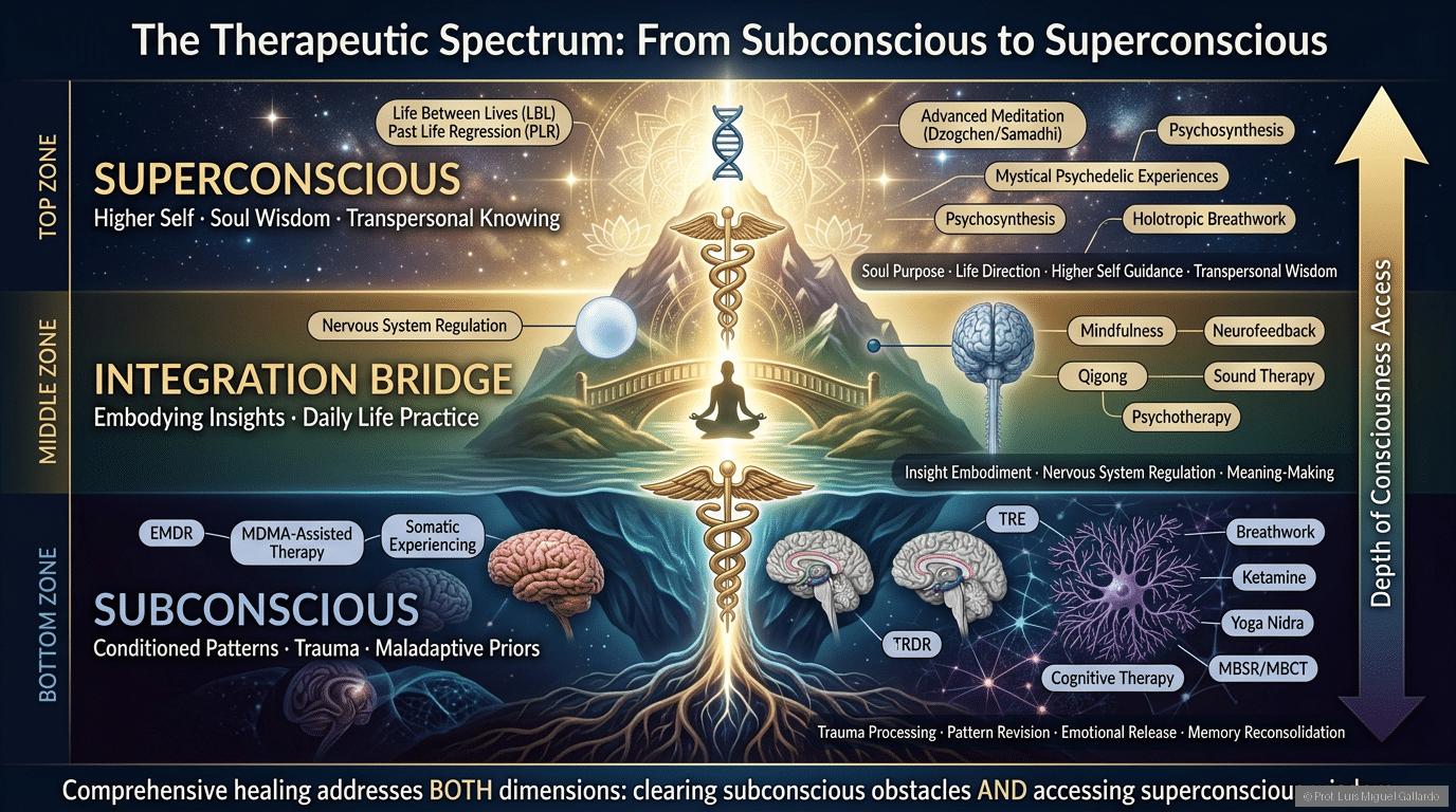 therapeutic_spectrum_consciousness_diagram by Luis Miguel Gallardo