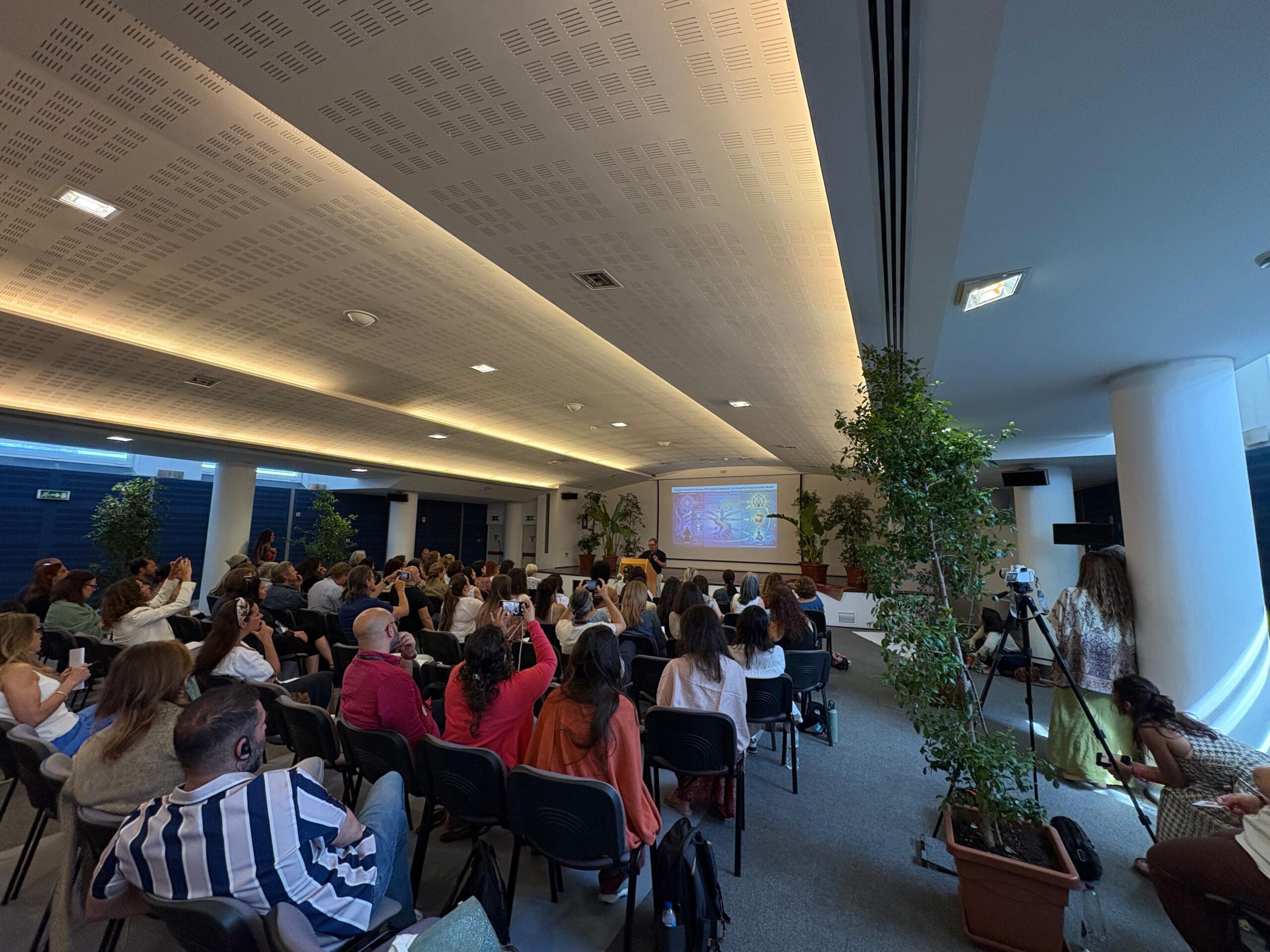 EUROTAS Transpersonal Luis Miguel Gallardo