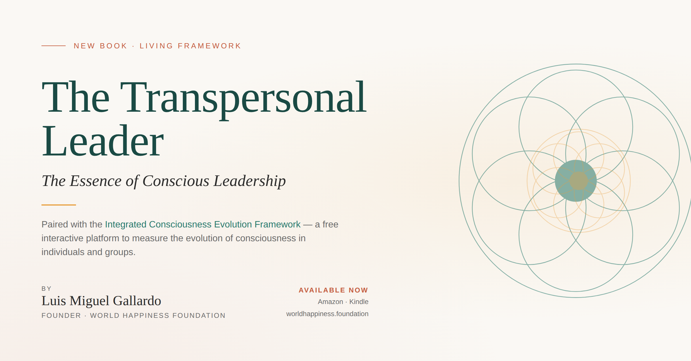 The Transpersonal Leader by Luis Miguel Gallardo
