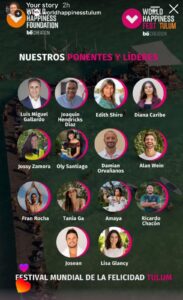 World Happiness Fest Tulum