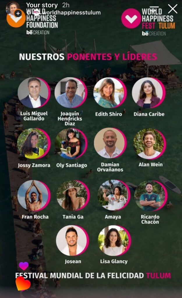 World Happiness Fest Tulum