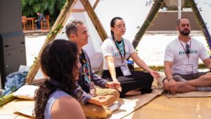 Yoga Day and Luis Miguel Gallardo